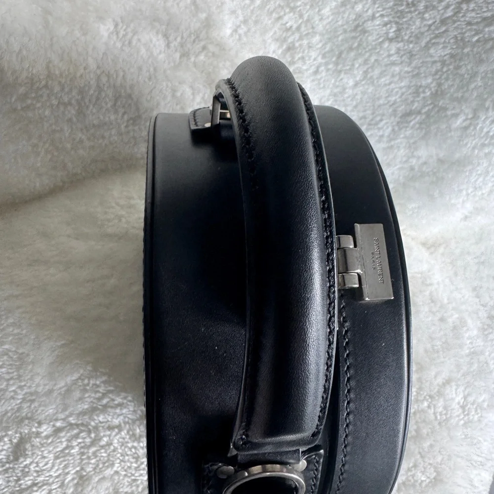 SAINT LAURENT Mica Hat Box Bag - Picture 12 of 14